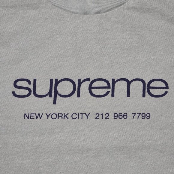 Supreme Shop Tee Light Teal (Large) - Picture 2 of 4